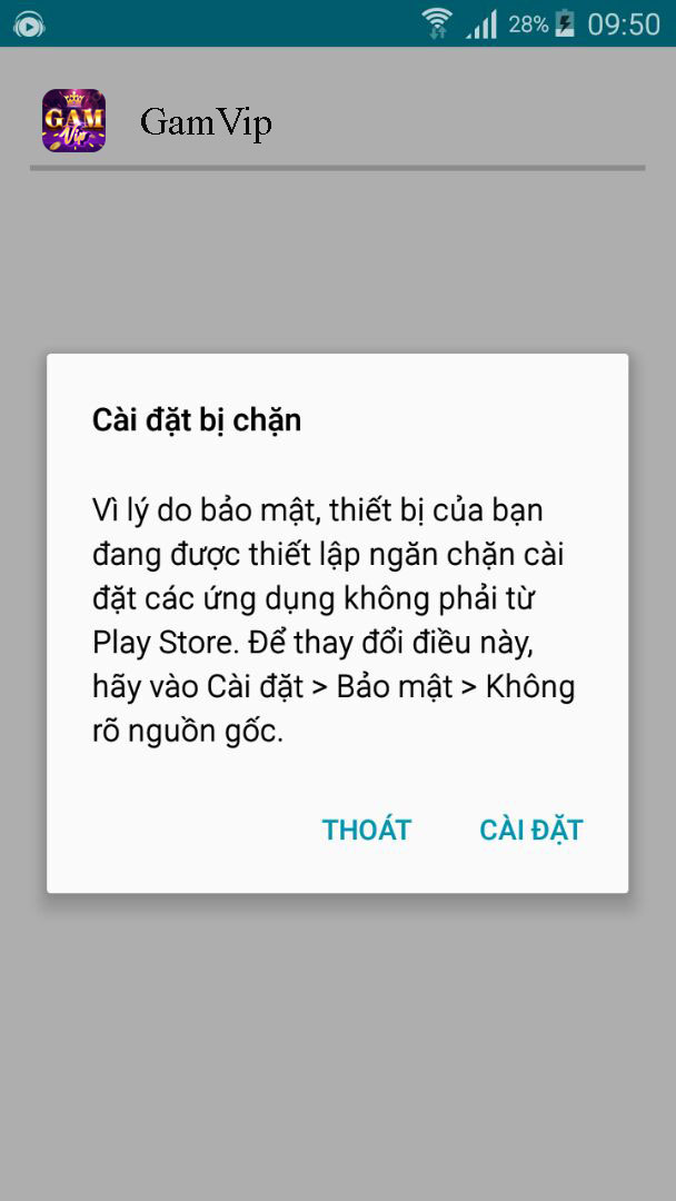 cai dat w365 android