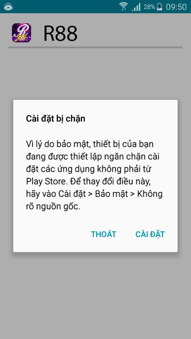 cach cai dat r365 cho android