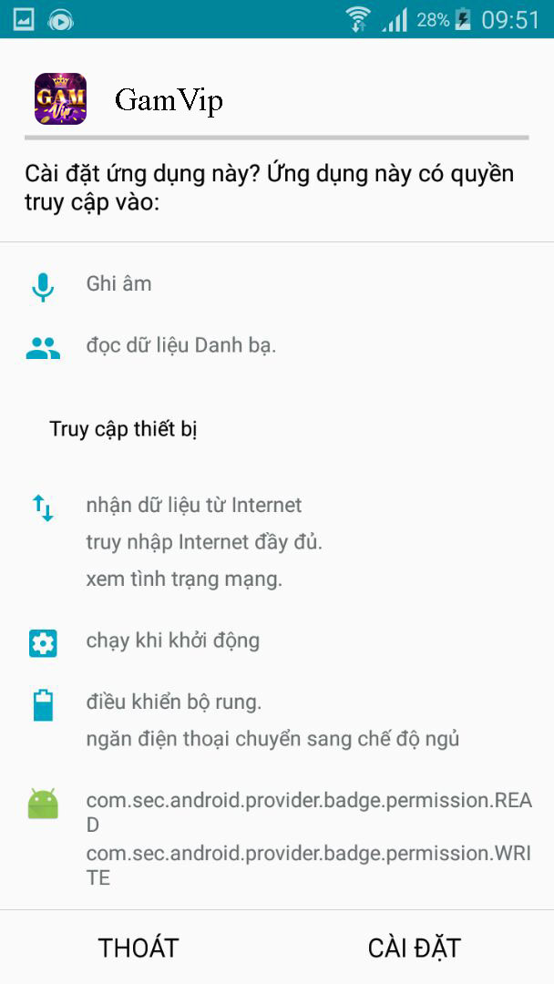 cai app w365 cho android
